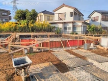 【千葉県/松戸市栗ケ沢】松戸市栗ケ沢 新築一戸建て 外観