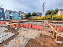 【千葉県/松戸市栗ケ沢】松戸市栗ケ沢 新築一戸建て 外観