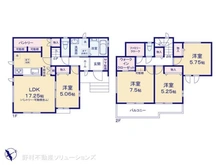 【千葉県/松戸市日暮】松戸市日暮8丁目 新築一戸建て 間取り図