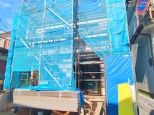 【千葉県/松戸市六高台】松戸市六高台3丁目 新築一戸建て 外観