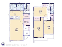 【千葉県/流山市東初石】流山市東初石2丁目 新築一戸建て 間取り図