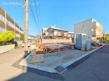 【千葉県/柏市東】柏市東1丁目 新築一戸建て 外観