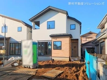 【千葉県/流山市江戸川台西】流山市江戸川台西2丁目 新築一戸建て 外観