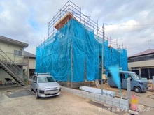 【千葉県/流山市江戸川台東】流山市江戸川台東1丁目 新築一戸建て 外観