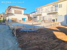 【千葉県/松戸市松飛台】松戸市松飛台 新築一戸建て 外観