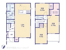 【千葉県/柏市豊住】柏市豊住1丁目 新築一戸建て 間取り図