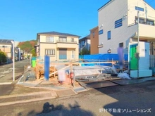 【千葉県/流山市宮園】流山市宮園3丁目 新築一戸建て 外観
