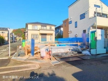 【千葉県/流山市宮園】流山市宮園3丁目 新築一戸建て 