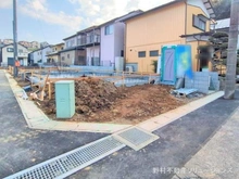 【千葉県/松戸市新作】松戸市新作 新築一戸建て 外観