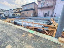 【千葉県/松戸市新作】松戸市新作 新築一戸建て 外観