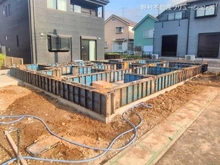 【千葉県/松戸市新作】松戸市新作 新築一戸建て 外観