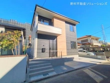 【千葉県/松戸市新松戸】松戸市新松戸6丁目 新築一戸建て 外観