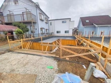 【千葉県/流山市大字東深井】流山市大字東深井 新築一戸建て 外観