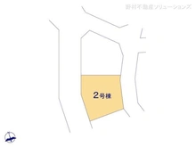 【千葉県/松戸市千駄堀】松戸市千駄堀 新築一戸建て 図面と異なる場合は現況を優先