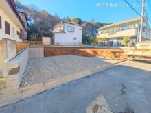 【千葉県/流山市名都借】流山市名都借 新築一戸建て 外観