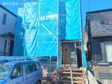 【千葉県/松戸市河原塚】松戸市河原塚 新築一戸建て 外観