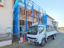 【千葉県/柏市増尾】柏市増尾7丁目 新築一戸建て 外観