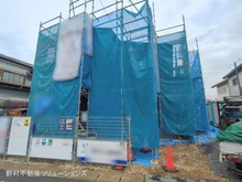 【千葉県/流山市東初石】流山市東初石1丁目 新築一戸建て 外観