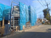 【千葉県/松戸市胡録台】松戸市胡録台 新築一戸建て 外観