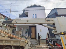 【千葉県/流山市鰭ケ崎】流山市鰭ケ崎 新築一戸建て 外観