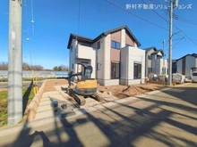 【千葉県/柏市大室】柏市大室 新築一戸建て 外観