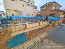 【千葉県/流山市鰭ケ崎】流山市鰭ケ崎 新築一戸建て 