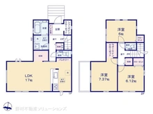【千葉県/松戸市小金きよしケ丘】松戸市小金きよしケ丘4丁目 新築一戸建て 間取り図