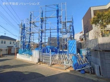 【千葉県/松戸市河原塚】松戸市河原塚 新築一戸建て 外観