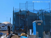 【千葉県/松戸市二ツ木】松戸市二ツ木 新築一戸建て 外観