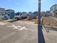 【千葉県/松戸市二ツ木】松戸市二ツ木 新築一戸建て 外観