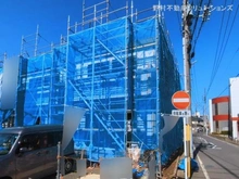 【千葉県/松戸市常盤平】松戸市常盤平5丁目 新築一戸建て 