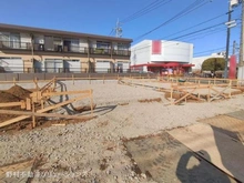 【千葉県/松戸市常盤平】松戸市常盤平5丁目 新築一戸建て 外観