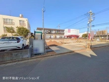 【千葉県/松戸市常盤平】松戸市常盤平5丁目 新築一戸建て 外観