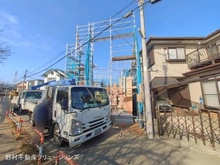 【千葉県/松戸市小山】松戸市小山 新築一戸建て 外観