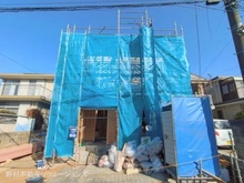 【千葉県/松戸市南花島】松戸市南花島3丁目 新築一戸建て 外観