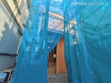 【千葉県/松戸市南花島】松戸市南花島3丁目 新築一戸建て 外観