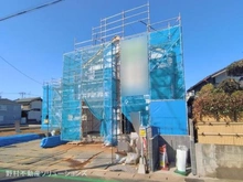 【千葉県/松戸市仲井町】松戸市仲井町3丁目 新築一戸建て 外観