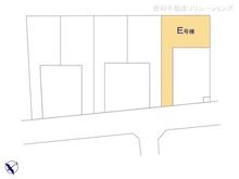 【千葉県/松戸市仲井町】松戸市仲井町3丁目 新築一戸建て 図面と異なる場合は現況を優先