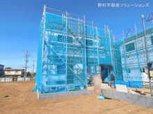 【千葉県/松戸市仲井町】松戸市仲井町3丁目 新築一戸建て 外観