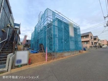 【千葉県/松戸市稔台】松戸市稔台3丁目 新築一戸建て 外観