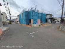 【千葉県/松戸市稔台】松戸市稔台3丁目 新築一戸建て 