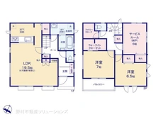 【千葉県/松戸市小金原】松戸市小金原7丁目 新築一戸建て 間取り図
