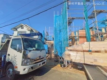 【千葉県/松戸市小山】松戸市小山 新築一戸建て 外観