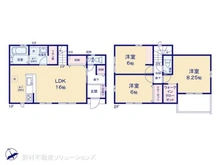 【千葉県/松戸市小山】松戸市小山 新築一戸建て 間取り図