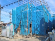 【千葉県/松戸市小山】松戸市小山 新築一戸建て 外観