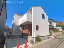 【千葉県/松戸市八ケ崎】松戸市八ケ崎1丁目 新築一戸建て 外観