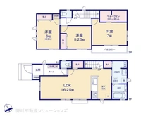 【千葉県/松戸市松戸新田】松戸市松戸新田 新築一戸建て 間取り図