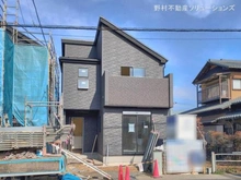 【千葉県/流山市加】流山市加2丁目 新築一戸建て 外観