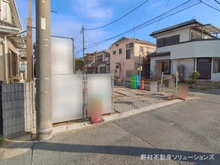 【千葉県/松戸市西馬橋】松戸市西馬橋3丁目 新築一戸建て 外観