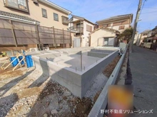 【千葉県/松戸市西馬橋】松戸市西馬橋3丁目 新築一戸建て 